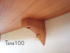 他の写真3: 壁掛け棚【TANA100チェリーモデル】木製の壁掛け飾り棚