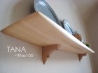 他の写真3: 飾り棚  壁掛け【TANA100ホワイトモデル】木製のウォールシェルフ