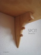 他の写真3: 壁掛け棚【SPOT（スポット）ホワイトモデル】木製の小さな壁掛け飾り棚